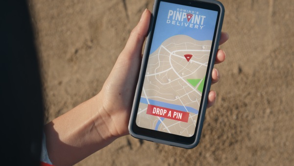 Domino's is Making Pizza Delivery Even More Convenient: Introducing Domino's Pinpoint Delivery