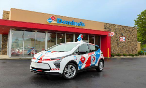 Domino's EV Fleet Is Growing! More Than 1,100 Chevy Bolt Electric Vehicles Will Make Pizza Deliveries by the End of the Year.