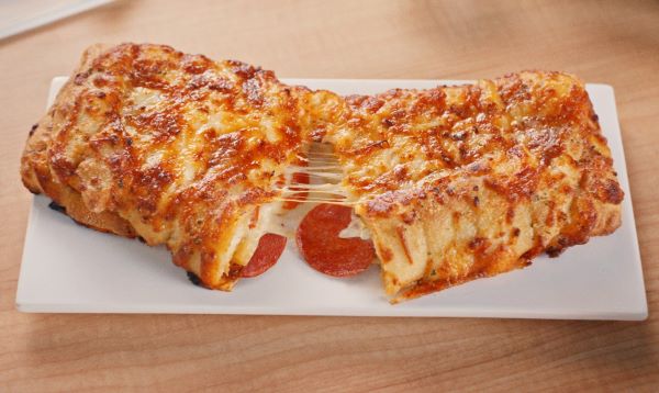 Domino's Introduces Pepperoni Stuffed Cheesy Bread