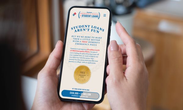 Domino's is Giving Away $1 Million Worth of Free Pizzas to Customers with Resuming Student Loan Payments