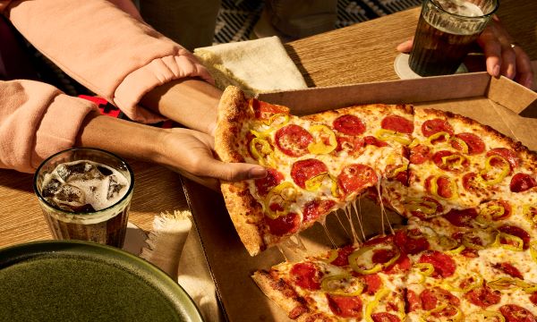 Introducing Domino's New York Style Pizza