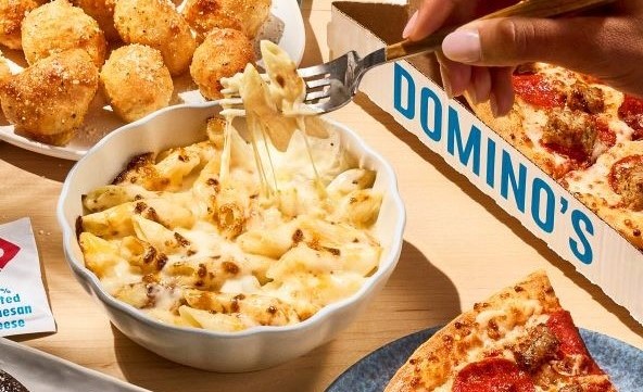 Domino's to Launch 5-Cheese and Spicy Buffalo 5-Cheese Mac & Cheese, Just in Time for the Fall