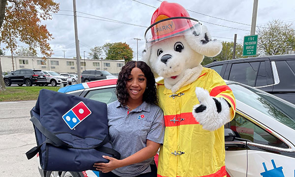 Domino's and the National Fire Protection Association Partner to Deliver Fire Safety Messages
