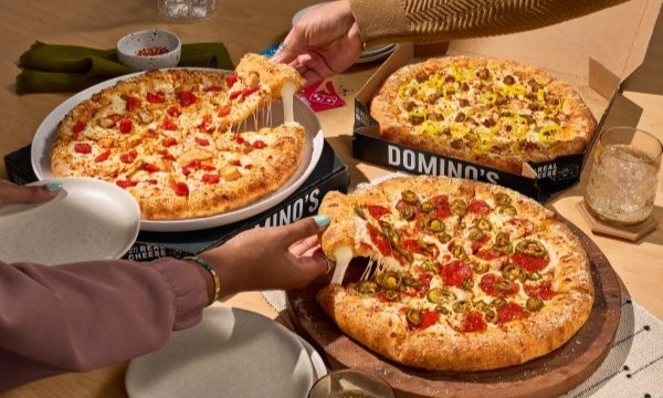 Score Big with Domino's 50% Off Pizza Deal