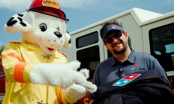 Domino's and the National Fire Protection Association Team Up to Deliver Fire Safety Messages