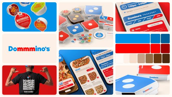 Domino's New Craveable Brand Refresh Makes You Say "Mmm"